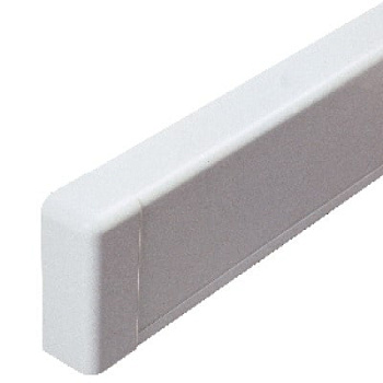 DKC Заглушка для плинтусного короба 100х40 мм белый(розница, 1 шт в пакете)