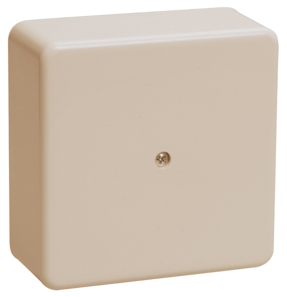 IEK Коробка распаячная КМ для о/п 75х75х20мм сл. кость