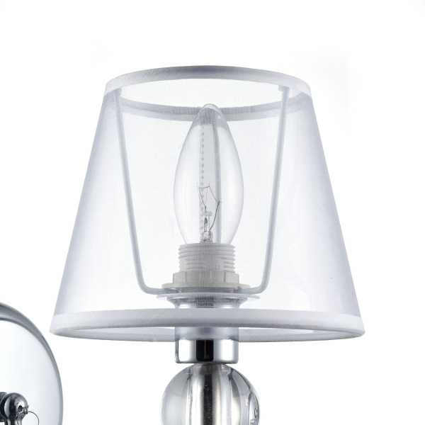 Купить Freya Modern Beverly Хром Бра E14 40W FR5661-WL-01-CH