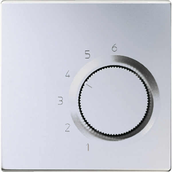 JUNG комнатный термостат, алюминий TRAL246