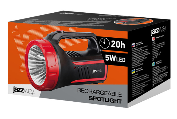 Купить Jazzway Фонарь Accu6-L5W .5014893