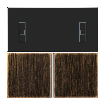 JUNG Крышка для Room Controller ME4093TSAAT