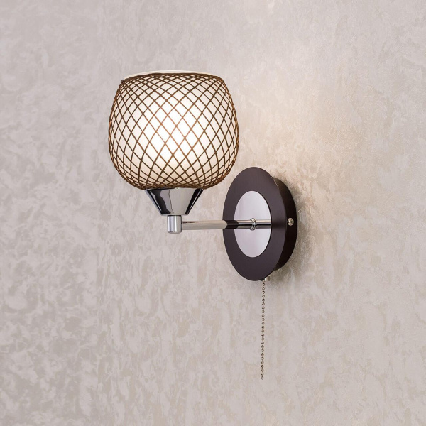 Купить Citilux CL171312 Сюзи Венге+Хром Светильник Бра