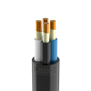 Кабель силовой безгалогенный ППГнг(А)-FRHF 4х6 ок(N)-0,66 Кабэкс ТХМ00214545