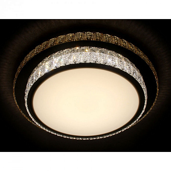 Ambrella Потолочный светодиодный светильник с пультом F95 CH/CL 72W 600*600*115 (ПДУ ИК) F95 CH/CL 72W D600