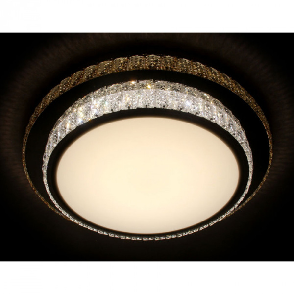 Ambrella Потолочный светодиодный светильник с пультом F95 CH/CL 72W 600*600*115 (ПДУ ИК) F95 CH/CL 72W D600