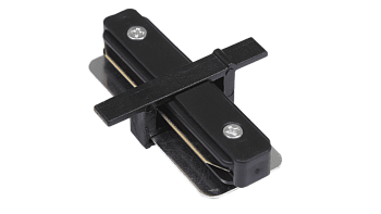 SWG I коннектор для однофазных встраиваемых трековыx систем, Черный KXZ-RC-BL-I