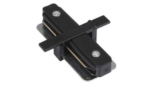 SWG I коннектор для однофазных встраиваемых трековыx систем, Черный KXZ-RC-BL-I