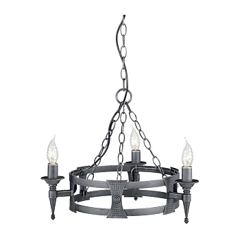 Natural Concept SAXON Люстра SAX3-BLK-SIL Natural Concept SAXON Люстра SAX3-BLK-SIL