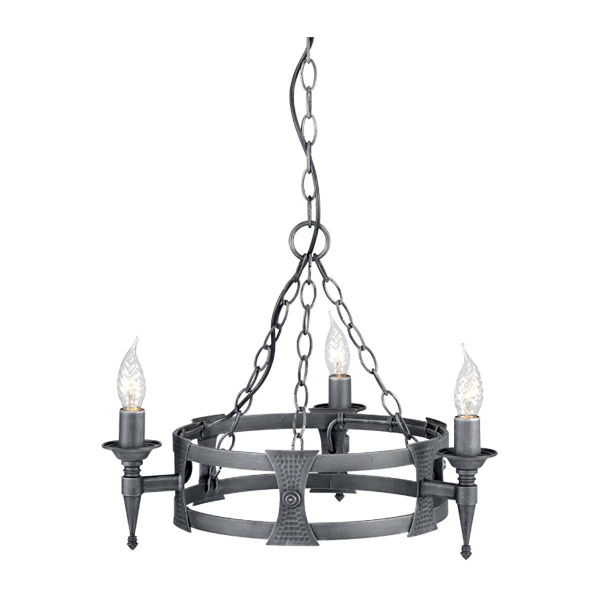 Natural Concept SAXON Люстра SAX3-BLK-SIL Natural Concept SAXON Люстра SAX3-BLK-SIL