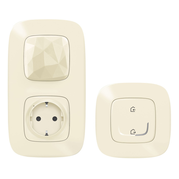 Купить Legrand NETATMO Valena ALLURE Слоновая кость Стартовый пакет умного дома 752696