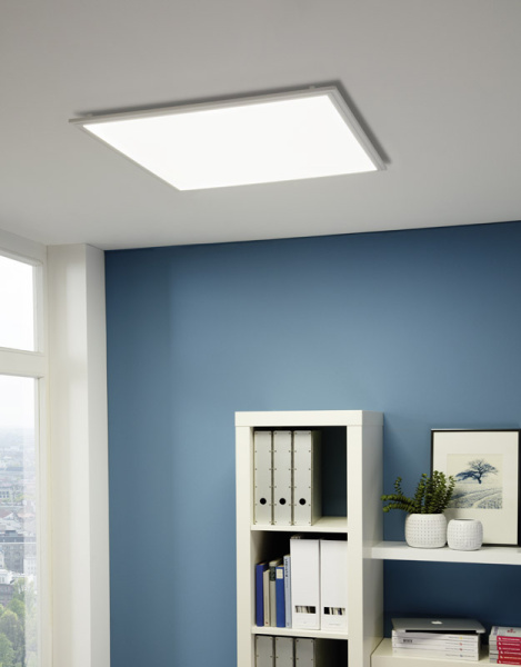 Купить Eglo Рама для накладного светильника SALOBRENA 1, 628х628, сталь, белый 61359