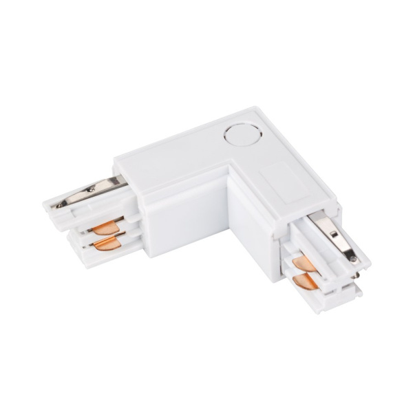 Arlight Коннектор угловой LGD-4TR-CON-L-EXT-WH (C) (IP20 Пластик, 3 года) 024718