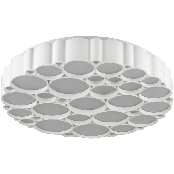 Купить Vele Luce Bible Светильник потолочный Led Ø500*H103 белый / white металл, акрил / metal, acrylic VL7151L01