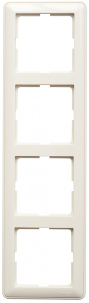 Systeme Electric Wessen 59 Беж Рамка 4-ая