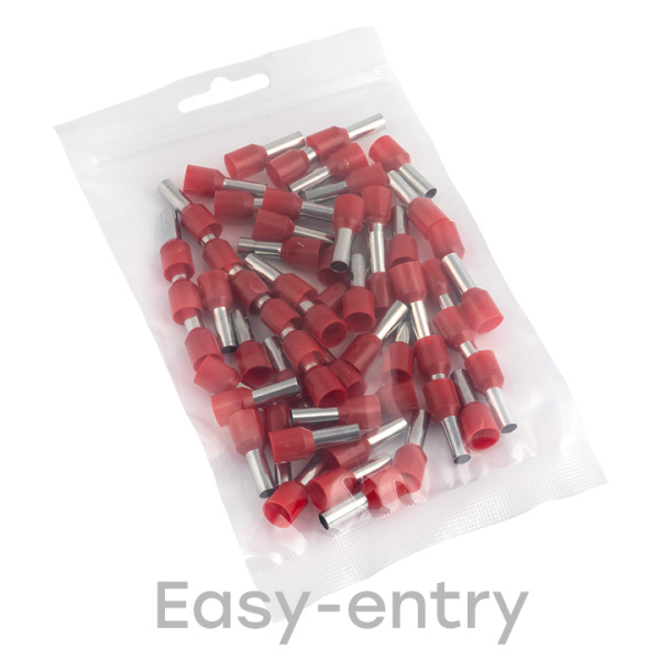 Купить EKF PROxima Наконечник штыревой втулочный изолированный НШвИ 10,0-12 (50шт.)