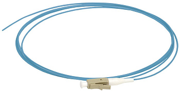 IEK ITK Оптический пигтеил, (MM), 50/125 (OM4), LC/UPC, LSZH, 1,5м FPT5004-LCU-C1L-1M5