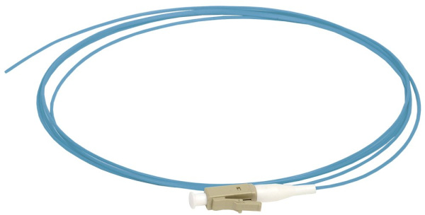 IEK ITK Оптический пигтеил, (MM), 50/125 (OM4), LC/UPC, LSZH, 1,5м FPT5004-LCU-C1L-1M5