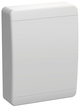 IEK TEKFOR Корпус пласт. ЩРН-П-24 IP41 бел. дверь