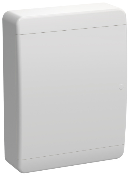 IEK TEKFOR Корпус пласт. ЩРН-П-24 IP41 бел. дверь