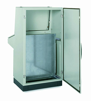 SE Укороченная монтажная плата 397x905 NSYSPMP40100