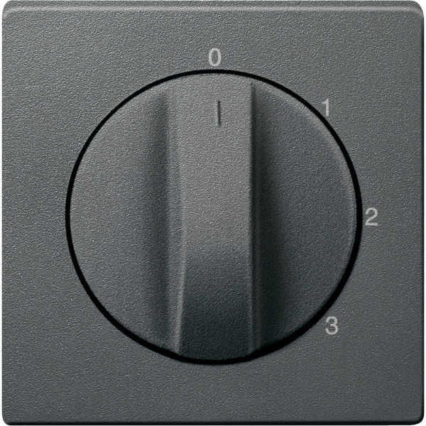 SE Merten SM Антрацит Центральная плата для 3-ступ.пов.рег.ч.вращ. MTN437314