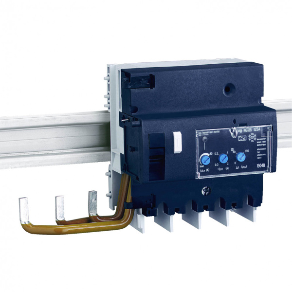 SE Acti 9 Vigi NG125 Блок дифференциальной защиты 3P 63A 3000МА A 19036