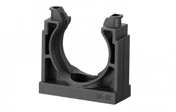 DKC Держатель DN 12 мм, полиамид, цвет черный