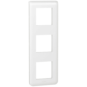 Legrand Рамка 3х2 модуля вертикальная 078823