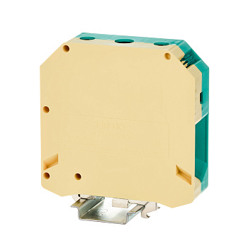 DKC Nuputuk Клемма заземления, винтовой зажим, 2 точки подключения, 95 кв.мм