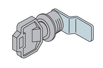 ABB Замок с ключом для шкафов SR AA8001