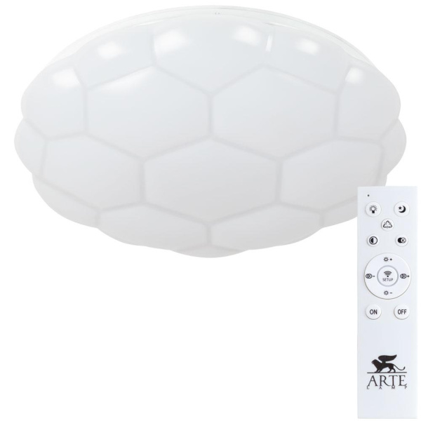 Купить Arte Lamp A2676PL-72WH Люстра потолочная