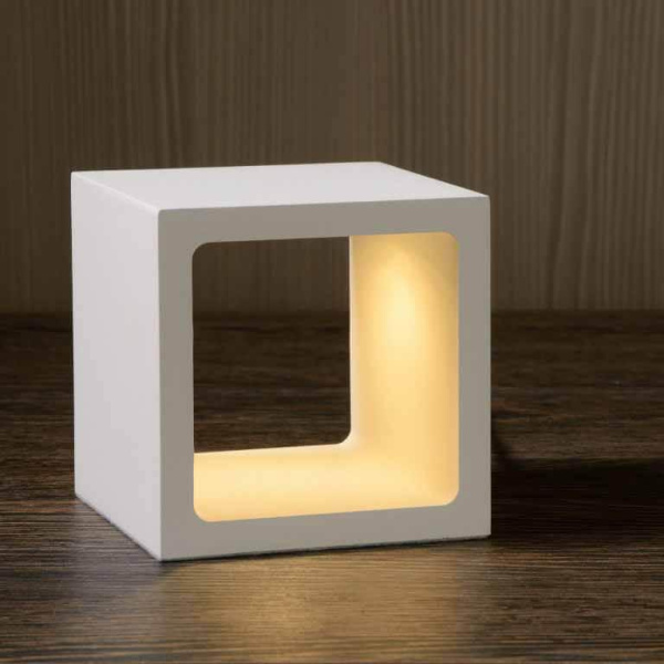 Купить Lucide XIO Белый Настольная лампа 17594/05/31