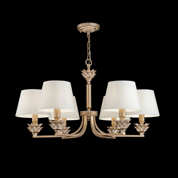 Maytoni House Barbara Золото Антик Люстра E14 40W H003PL-06MG Купить Maytoni House Barbara Золото Антик Люстра E14 40W H003PL-06MG