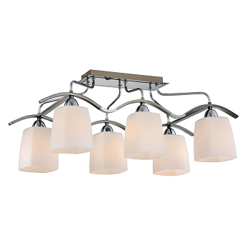 Citilux CL149161 Рада Ст.Бронза+Хром Светильник Люстра