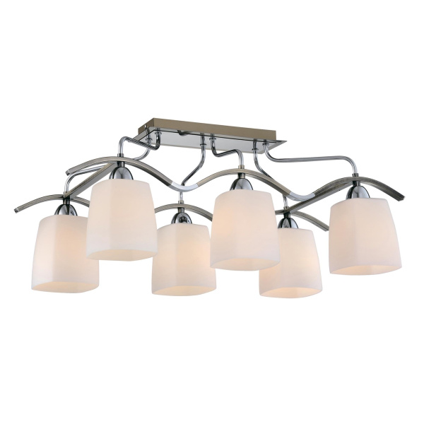 Citilux CL149161 Рада Ст.Бронза+Хром Светильник Люстра