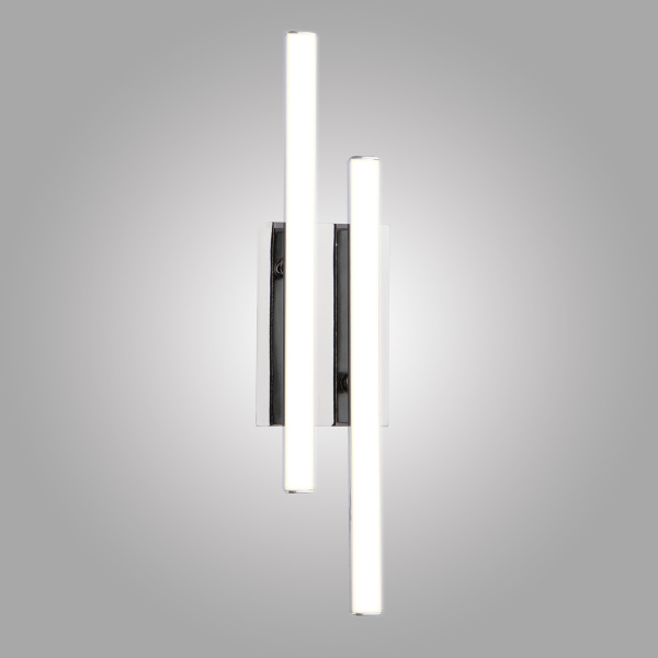 Eurosvet Светодиодный настенный светильник 90020/2 хром 00000080120