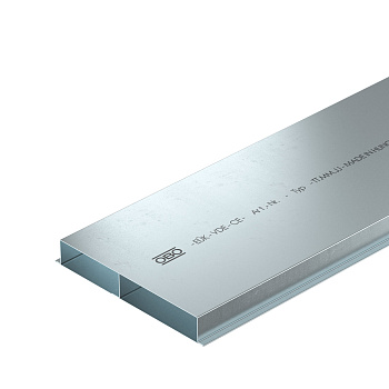 OBO Bettermann Кабель-канал для заливки в стяжку EUK 2000x250x38 мм (сталь) 7400316