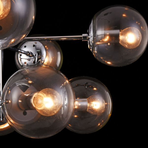 Freya Светильник подвесной Richard FR5596PL-10CH Купить Freya Светильник подвесной Richard FR5596PL-10CH