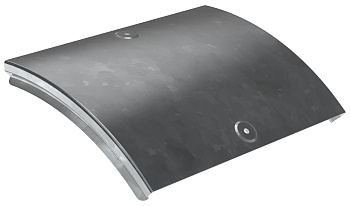 IEK ESCA Крышка поворота плавный 45град тип В20 ESCA 300мм HDZ