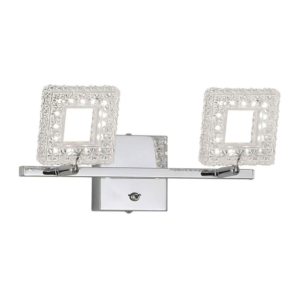 Купить Citilux CL559621 Кристалино Квадрат Светильник Настенно-потолочный