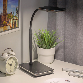 ЭРА NLED-464-7W-BK Черный Настольный светильник