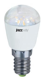 Jazzway Лампа светодиодная (LED) трубчатая d26мм E14 2Вт 220-230В матовая нейтральная холодно-белая 4000К .1007674