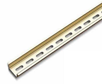 ABB DIN-рейка перфорированная h=7,5mm (длина 2м.) 12849