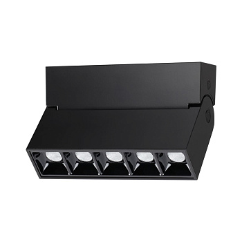 Novotech 358323 NT19 000 черный Светильник накладной IP33 LED 4000К 13W 110-265V EOS