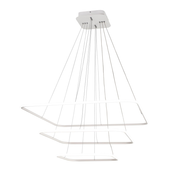 Citilux CL731K110 Неон Белый Светильник Люстра LED 110W, с пультом