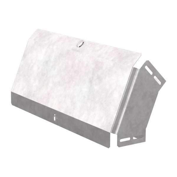 Промрукав Угол вертикальный внешний 45 градусов с крышкой Стандарт 500х100 PR16.0579