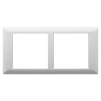 DKC Рамка-суппорт "Avanti" для "In-liner Front", белый, 4 модуля