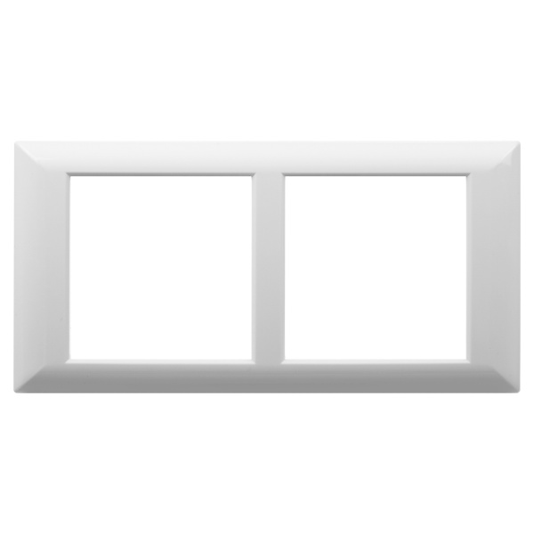 DKC Рамка-суппорт "Avanti" для "In-liner Front", белый, 4 модуля