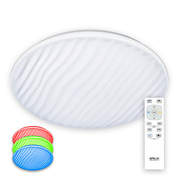 Citilux CL72060RGB Дюна LED Светильник с пультом